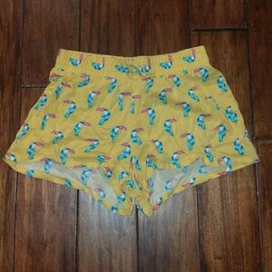 girls Cherokee size 10/12 shorts yellow